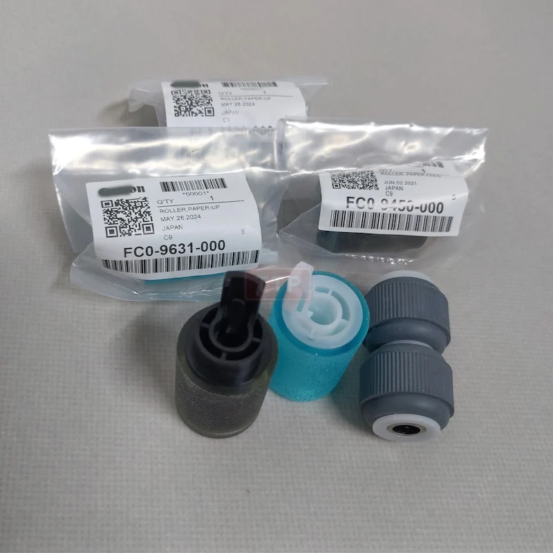 

2SET 10SET For Canon IRC5560 ADF Roller IRC5535 IRC5540 IR4545 IR4551 IRC3520 IRC3525 Doc Feeder Pickup roller Feed Separation