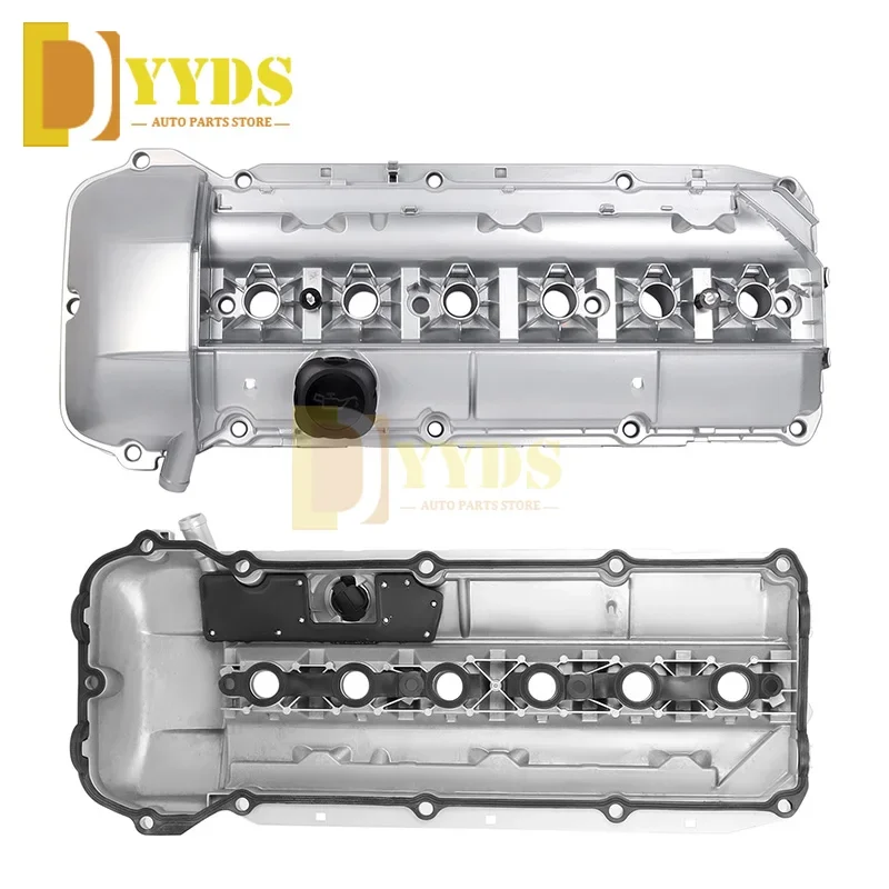 Aluminum Engine Valve Cover Gasket & Bolts for BMW  BMW Z4 X5 X3 E53 E39 E46 E60 E83 330i 325CI 325I 325XI 330CI 330XI 525I 530I