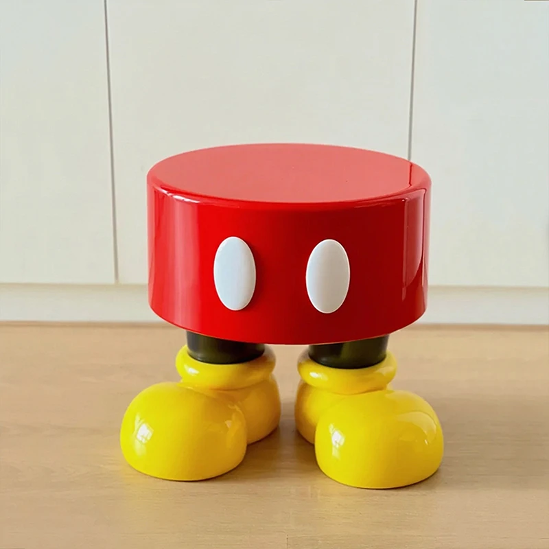 Mouse Small Stool Creative Cartoon Cute Home Door Shoe Changing Stool New Red Floor Stool