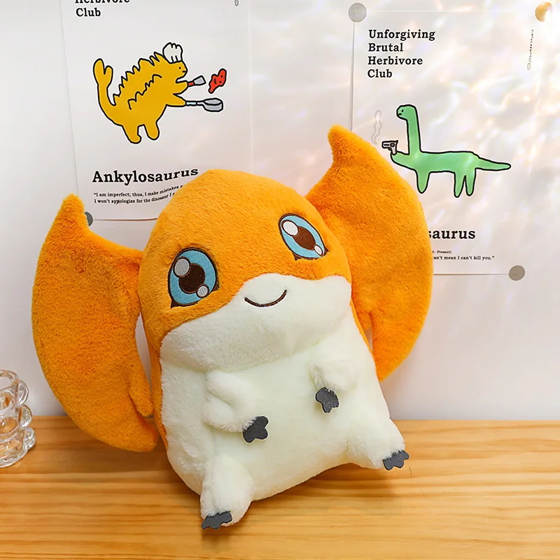 デジモンアドベンチャーかわいいパタモンぬいぐるみぬいぐるみ人形漫画