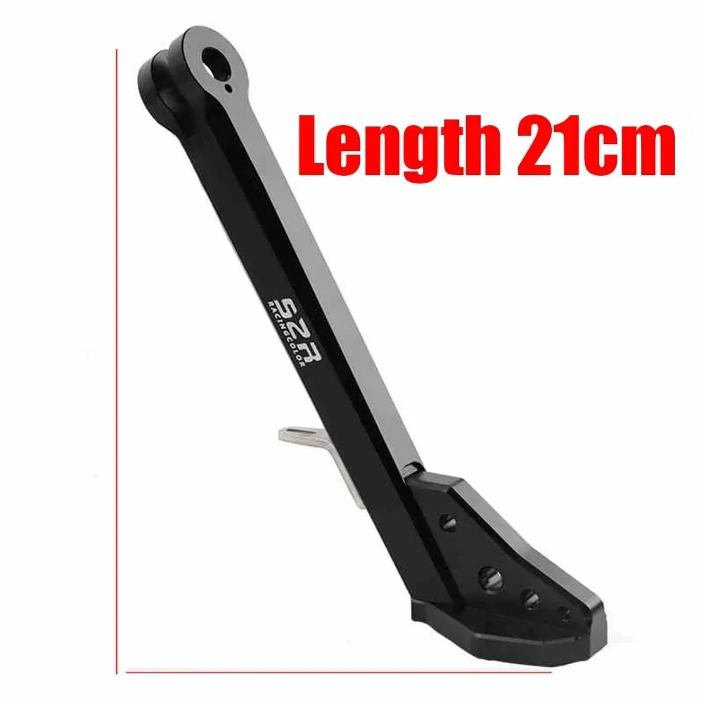 Motorcycle Accessories Rear Suspension Seat Lowering Link Short Kickstand Side Stand For KOVE 500X 500F 400X 525X 525F Colove