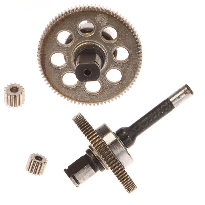 

83 Teeth 14 Teeth Mini Gear With Shaft For Power Tools Chain Saw 550 Type 14 Teeth Brushless Motor Gear Assembly