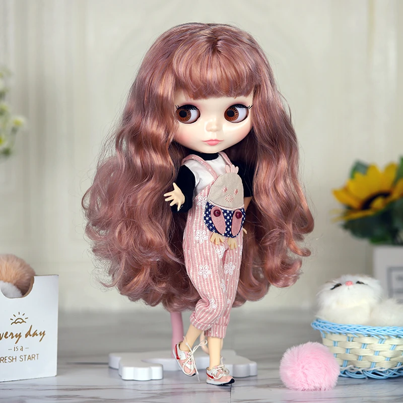 Icy Dbs Blyth Pop 1/6 Anime Doll Joint Body Witte Huid Glossy Gezicht Speciale Combo Met Kleding, schoenen En Handen 30Cm Bjd Speelgoed