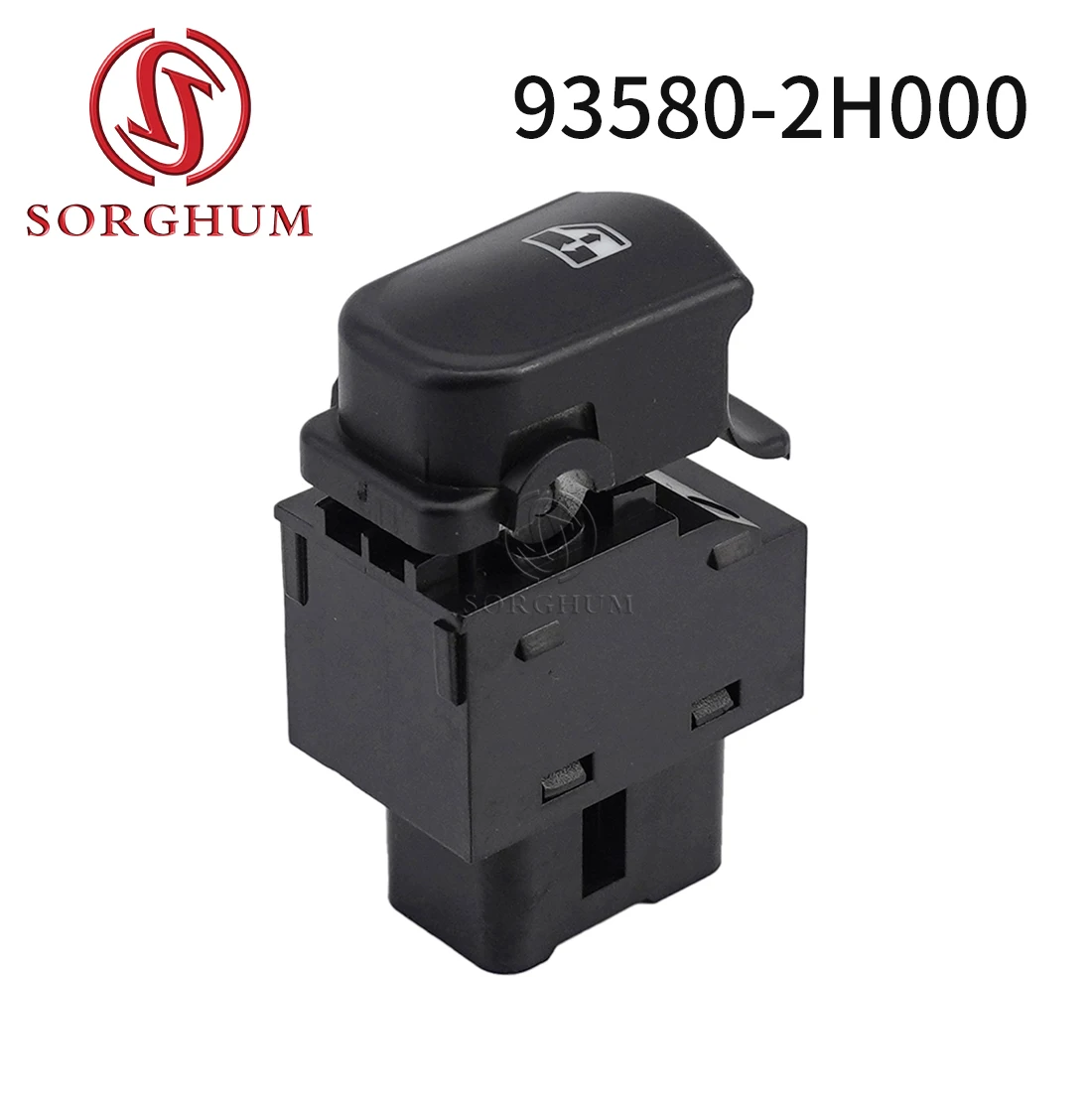 

SORGHUM 93580-2H000 For Hyundai Elantra HD 2007-2010 Single Electric Power Window Switch Master Control Lifter Button 935802H000