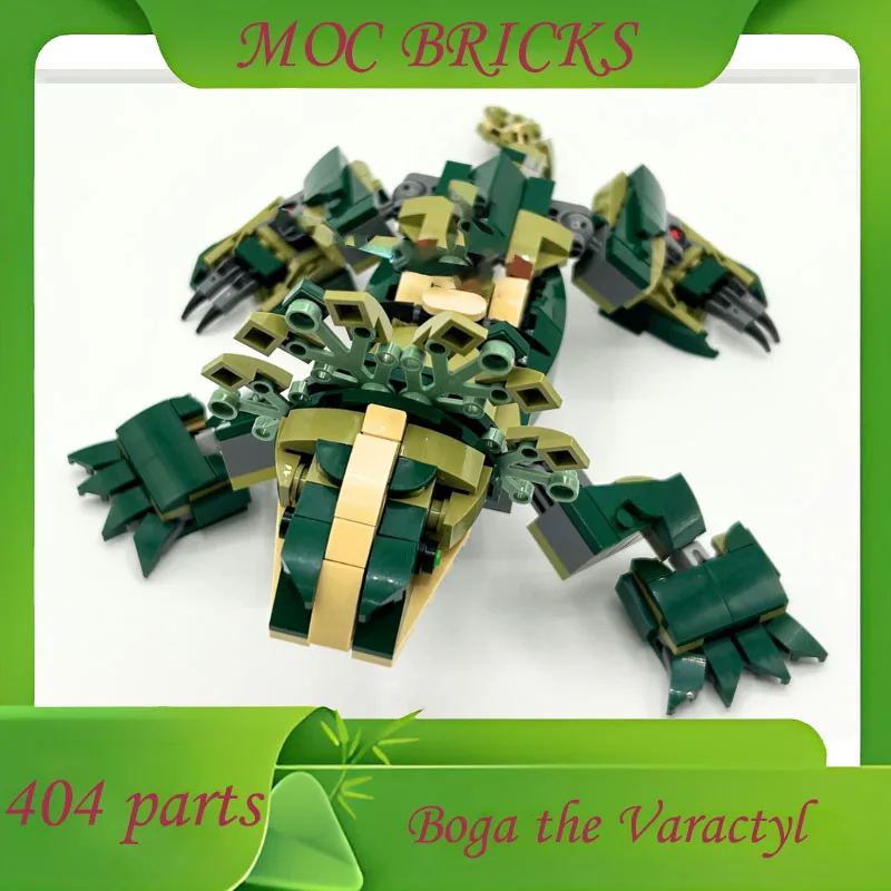 تخصيص 404 أجزاء MOC الله Varactyl نماذج للحيوانات لتقوم بها بنفسك التعليم الجمعية ModelToy هدايا عيد الميلاد للأطفال