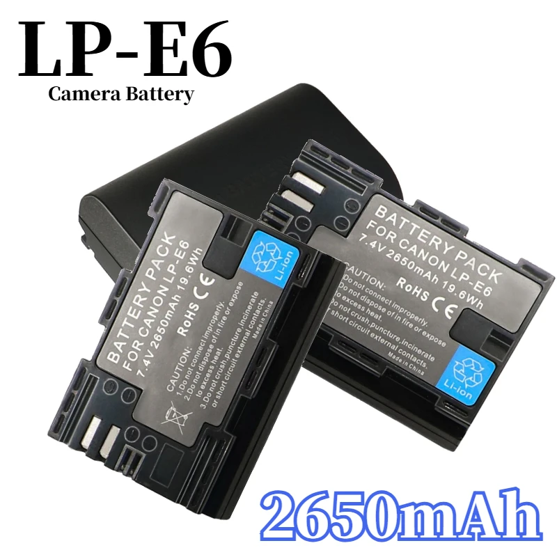 New Camera Battery …