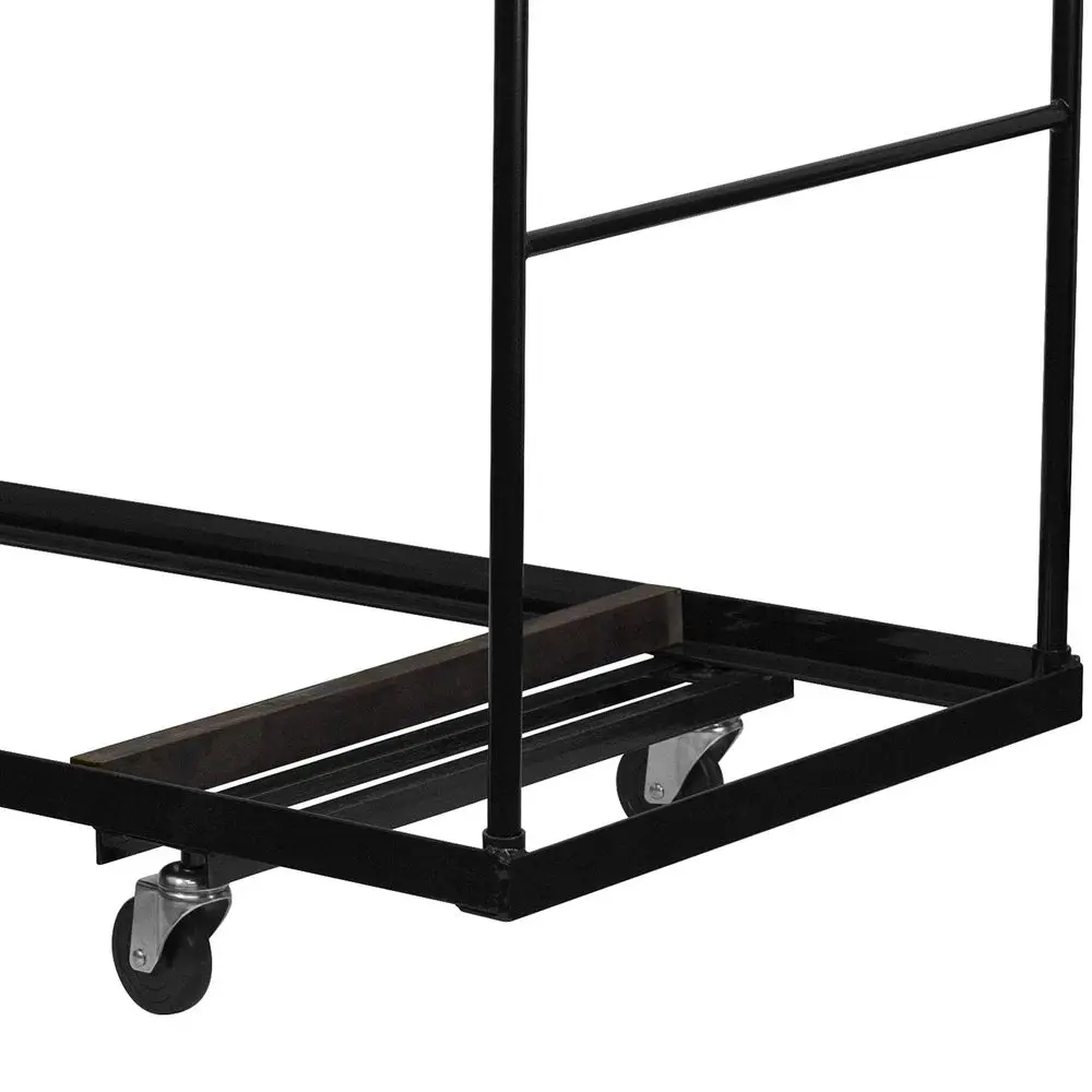 

Neena Black Folding Table Dolly for 30W x 72D Rectangular Folding Tables