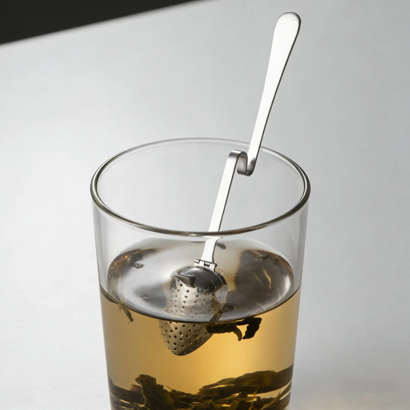Stainless Steel Tea Infuser Mesh Strainer Spoon Hanging Diffuser for Loose Leaf Spices Seasonings Tea Filter Infuser