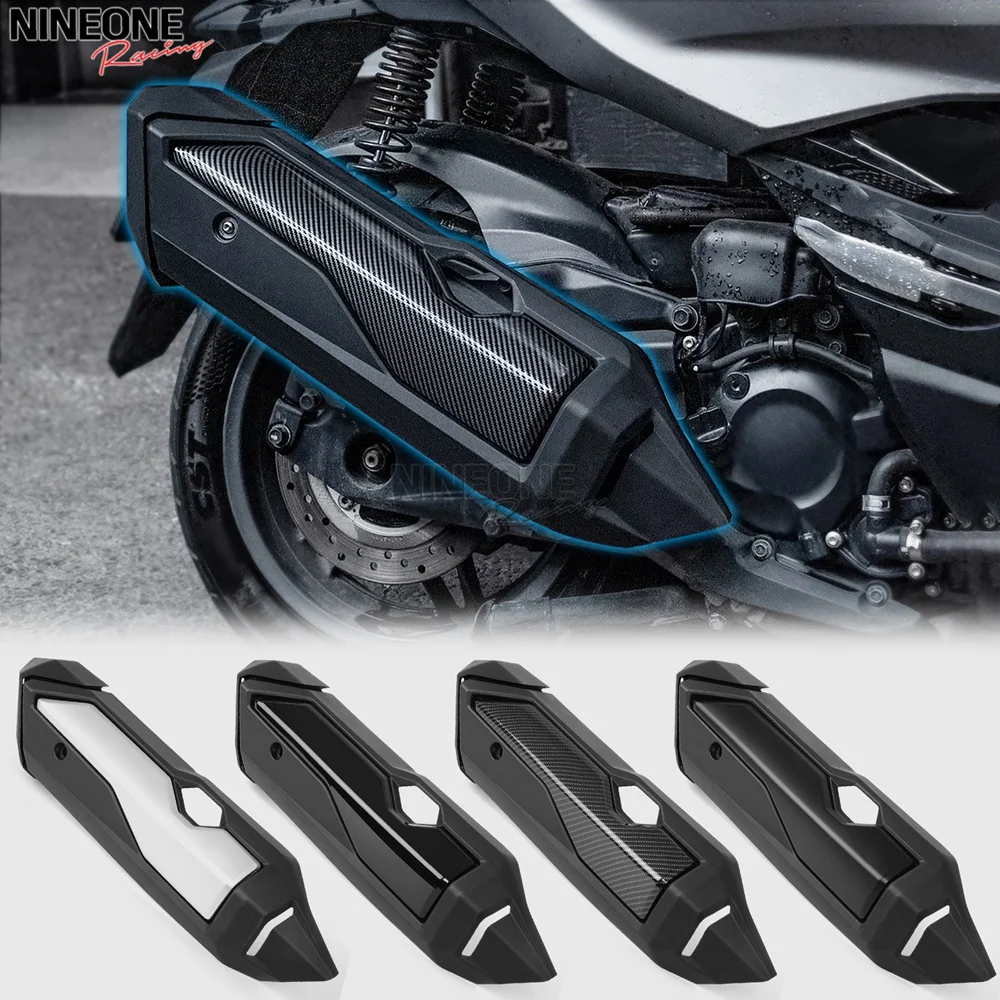 

Exhaust Heat Shield Muffler Pipe Heat Cover Exhaust Pipe Cover Heat Shield For Honda Forza350 NSS350 Forza 350 NSS 350 2021-2025