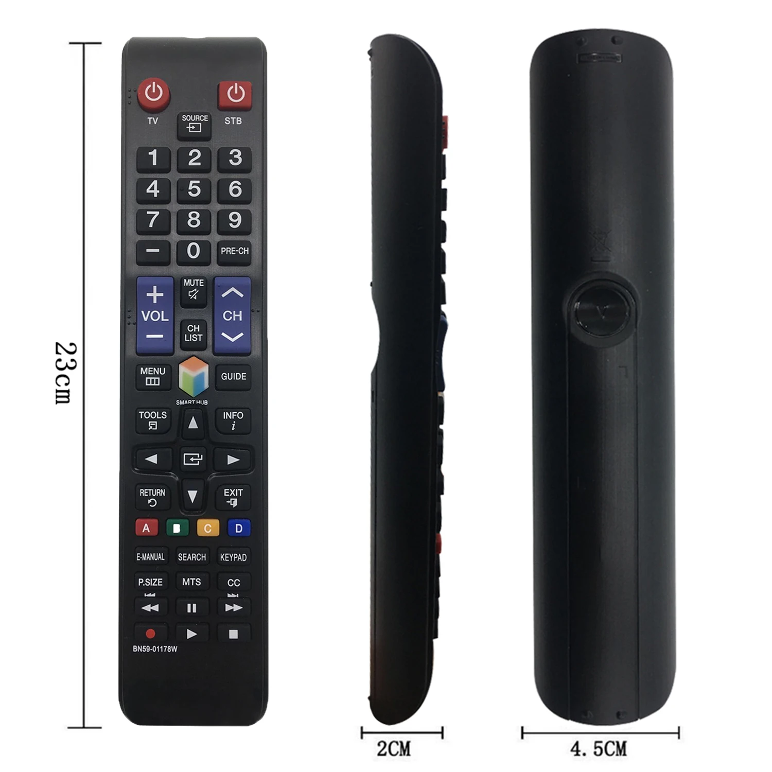 

Suitable for Samsung TV BN59-01178W BN59-01199F BN59-00857A AA59-00637A AA59-00652A BN59-01259E power board 5V10A 50W