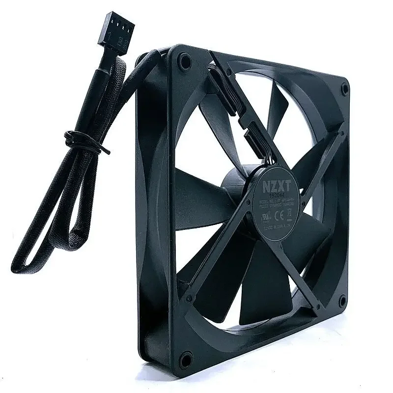 PWM-ventilador de carcasa de ordenador, Enfriador de agua, 140mm, 14cm, 14025 RF-AP140-FP, 12V, 1800RPM, 140x140x25mm