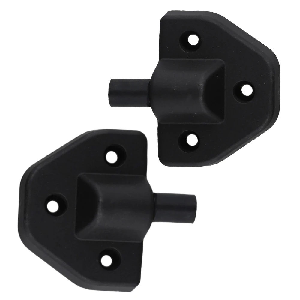 

For Porsche Cayenne 2018-2024 Auto Replacement Parts 1pc Left Trunk Lid Bearing Mount Bracket 9Y3867777A1E0 Black