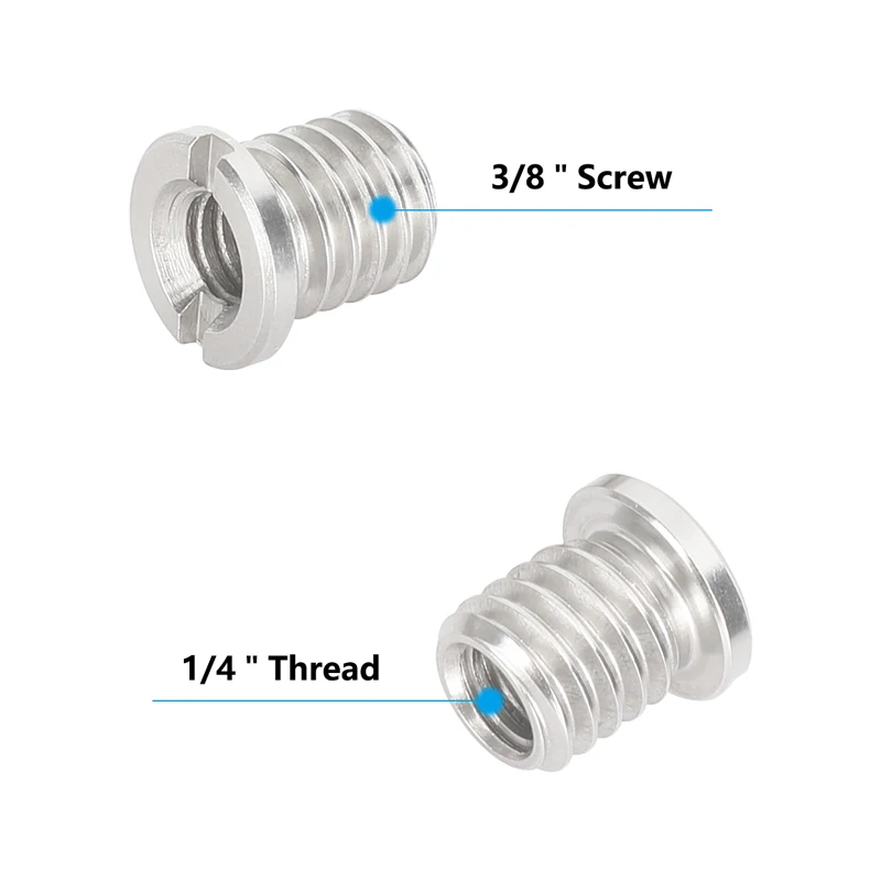 Camv-male محول لولبي لحامل ثلاثي القوائم ،-20 أنثى إلى من-16 ، 5 عبوة