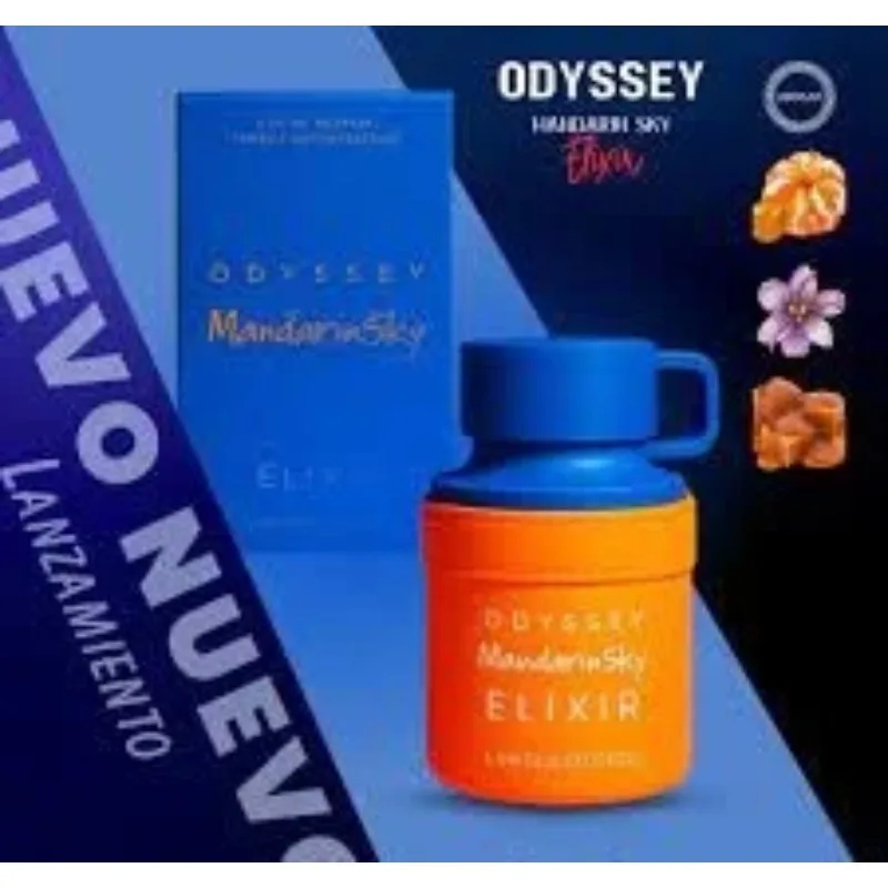 100 مللي أرماف أوديسي مندرين سكاي إليكسير فرمون عطر المرأة العربية فرمون كولونيا للرجل هدية عيد ميلاد #3