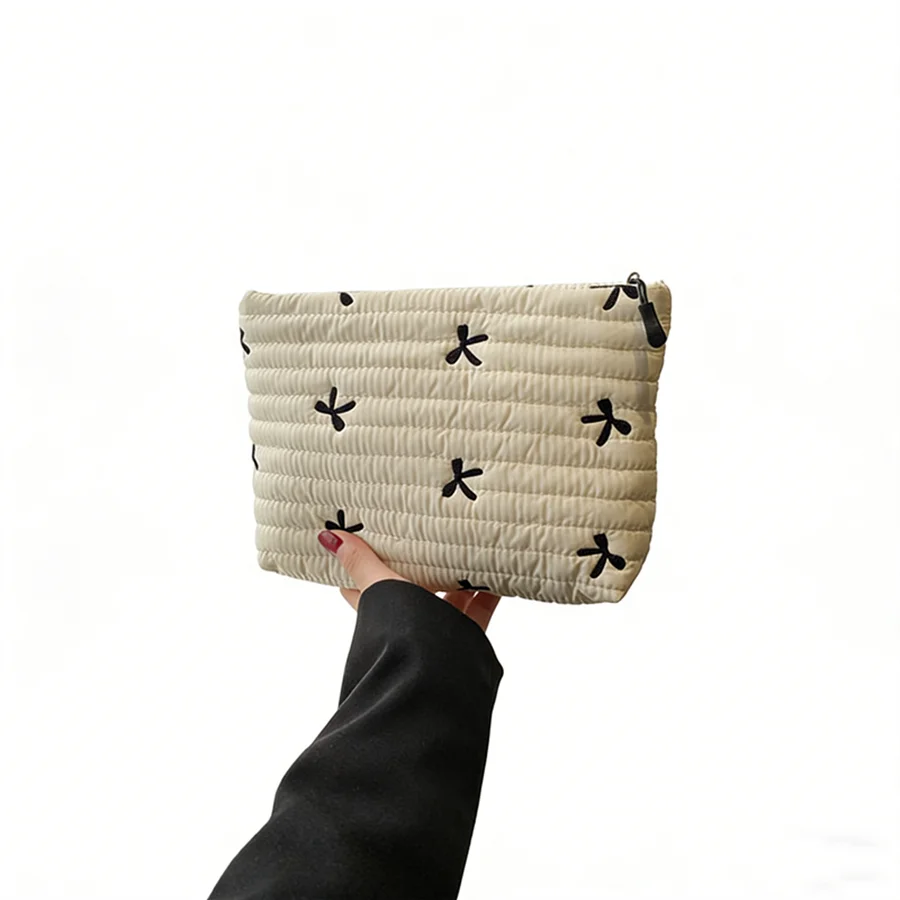 Cute Embroidery Bow…