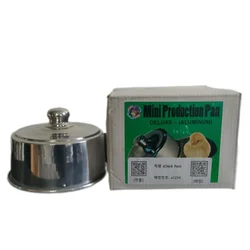 Mini Production Pan For Magic Tricks Chicken from Bowl JL Deluxe Aluminum Stage Illusion Accessories Easy Object Appearing