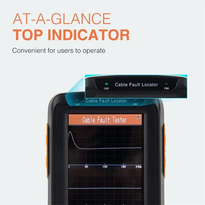 TL280 Network TDR New In Locator Coaxial Communication Cable Wire Fault Locater Tester 8Km
