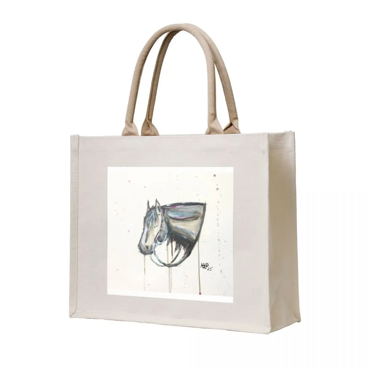 

In The Bridle Tote Bag university shopper bag cute tote bag Lady bags for beach