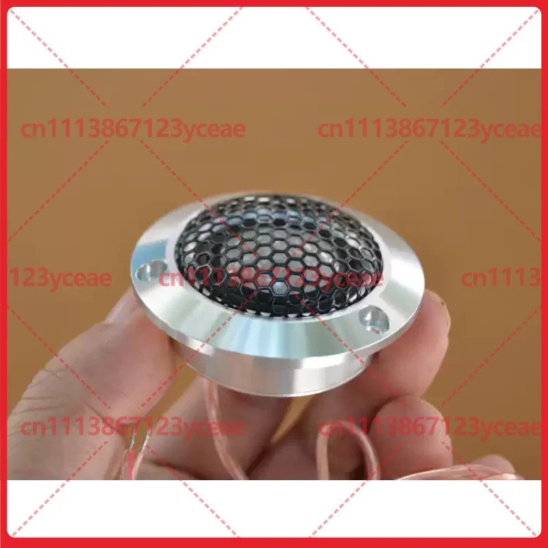 2pcs  For 25mm Ceramic Dome Car Tweeter Super Tweeter High Frequency Driver Crystal Clear Treble Auto Audio Upgrade