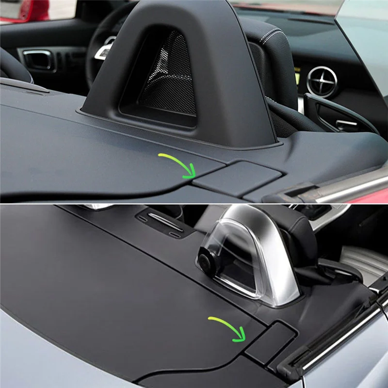 

Car Rear Platform Hinge Cover Assy For Mercedes Benz SLK-Glass W172 11-16 Convertible Trim Flip Cover A1726903800