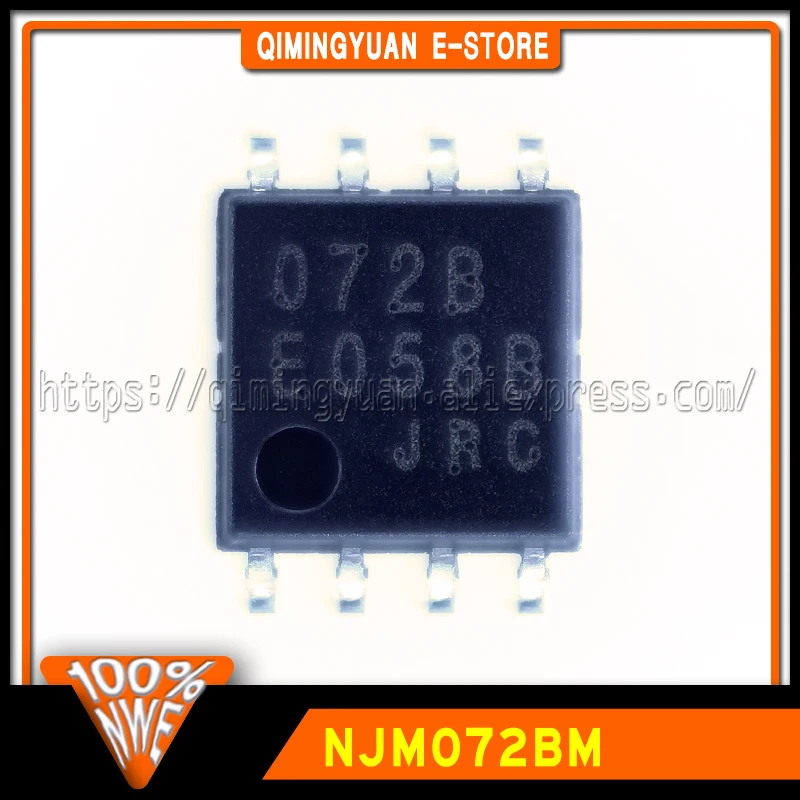 5~50PCS/LOT NJM072B… - image