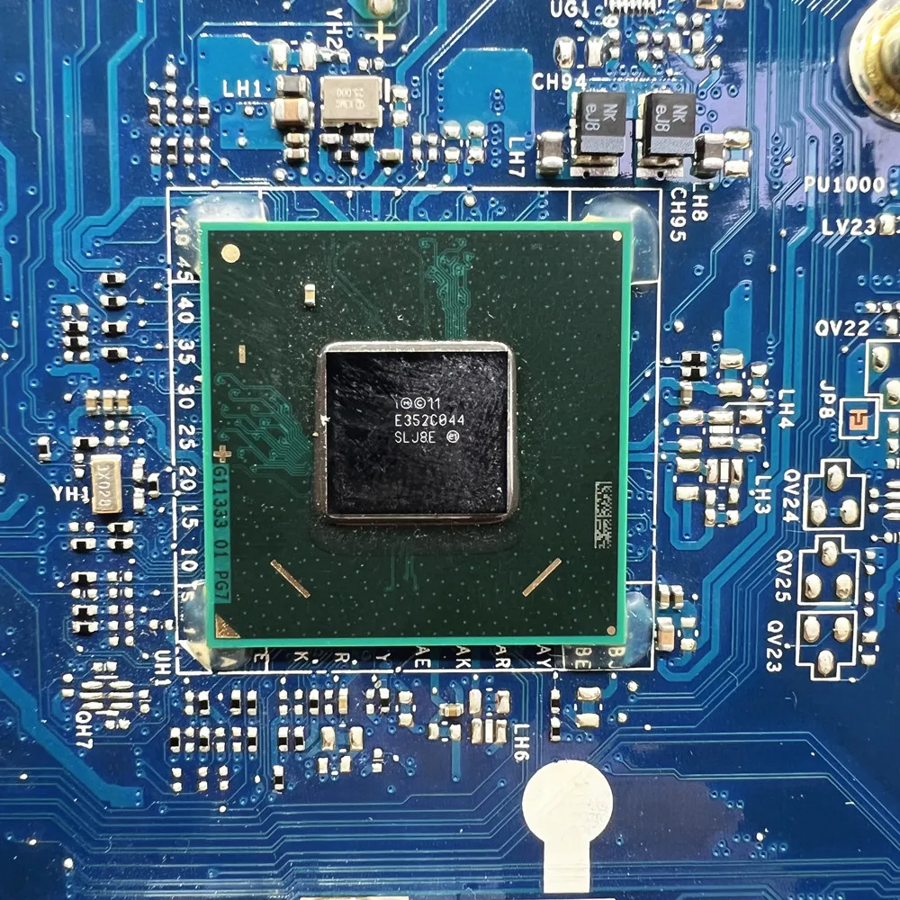 For DELL Inspiron 3521 5521 Laptop Motherboard With I3 I5 I7 CPU VAW00 LA-9104P HM76 DDR3L MB ed Fast Ship