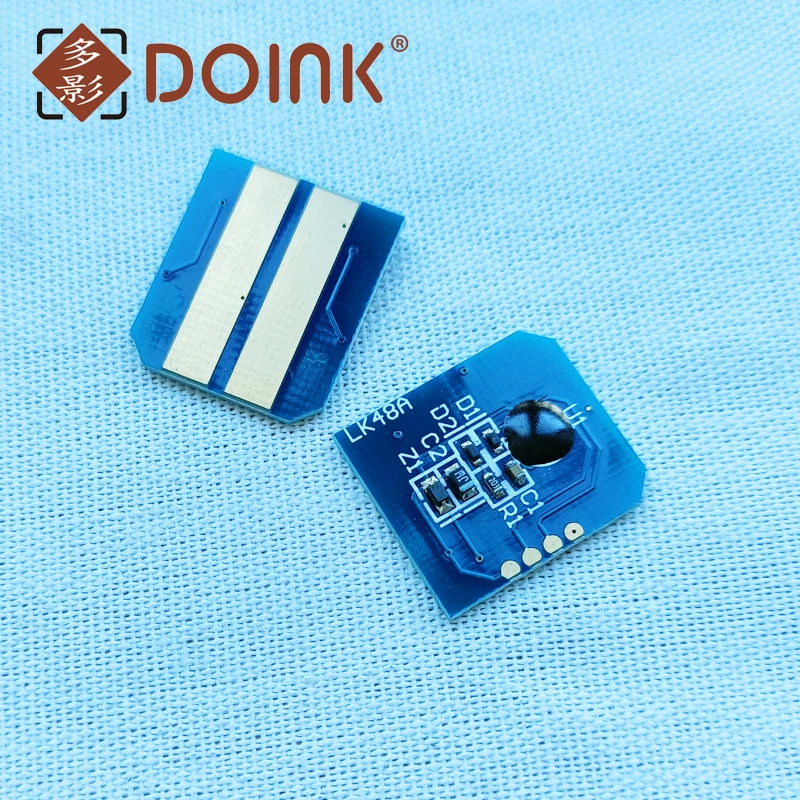 20 قطعة رقاقة لأوكي B420 B430 B440 MB460 MB470 MB480 خرطوشة الحبر 43979201 43979202 7K WW #1