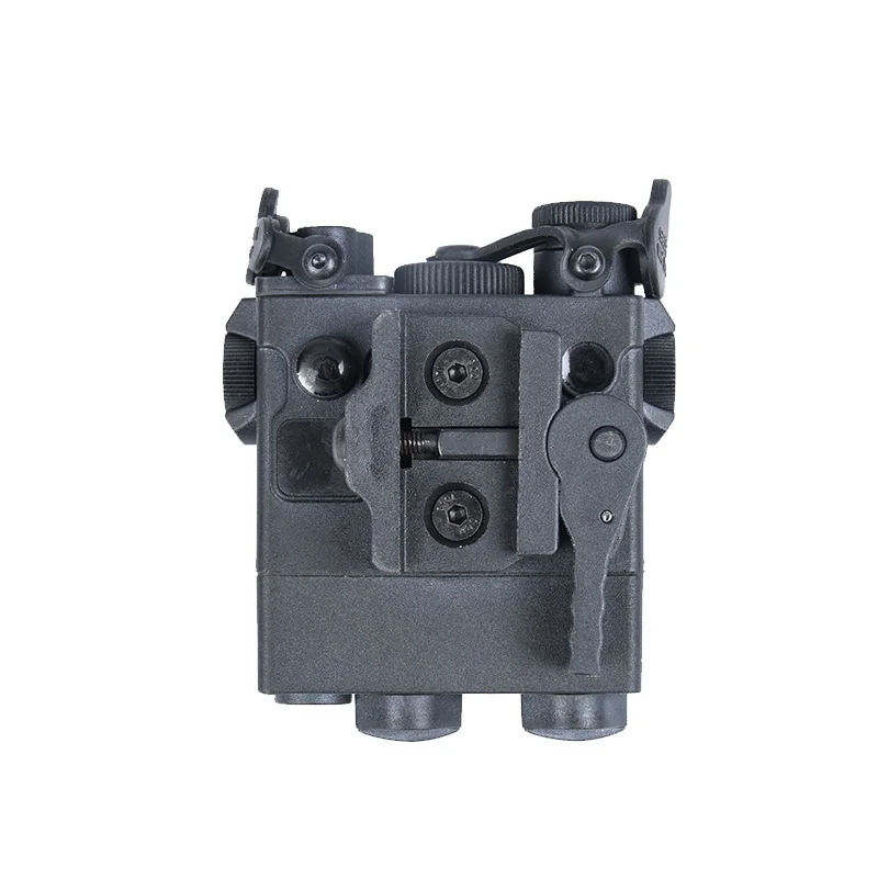 Speelgoedpistool Tactische DBAL A2 Dummy Laser Box Geen Functie Batterij Case Fit 20mm Picatinny Rail Airsoft Wapen Laser model
