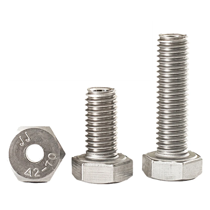 M4 M5 M6 M8 M10 M12 M14 M16 M20 304 Stainless Steel Outer Hexagon Hollow Screw Hollow Bolt Mask Machine Through Hole Screw