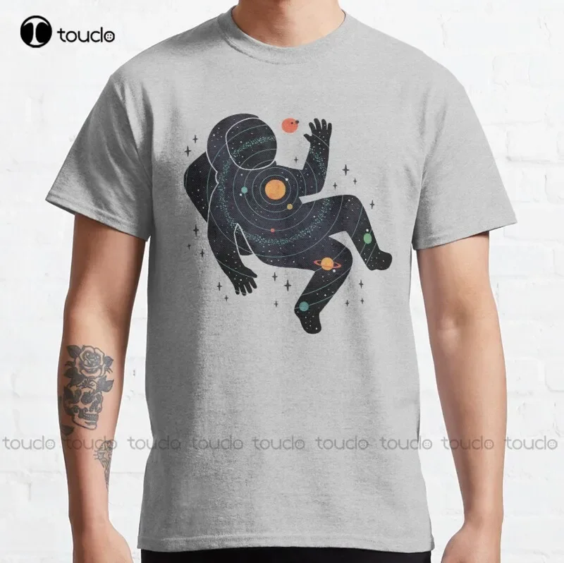Inner Space The Paper Crane Classic T-Shirt White Shirts For Women Sexy S-5Xl Cotton Tee Shirt hawaiian shirts for women Unisex