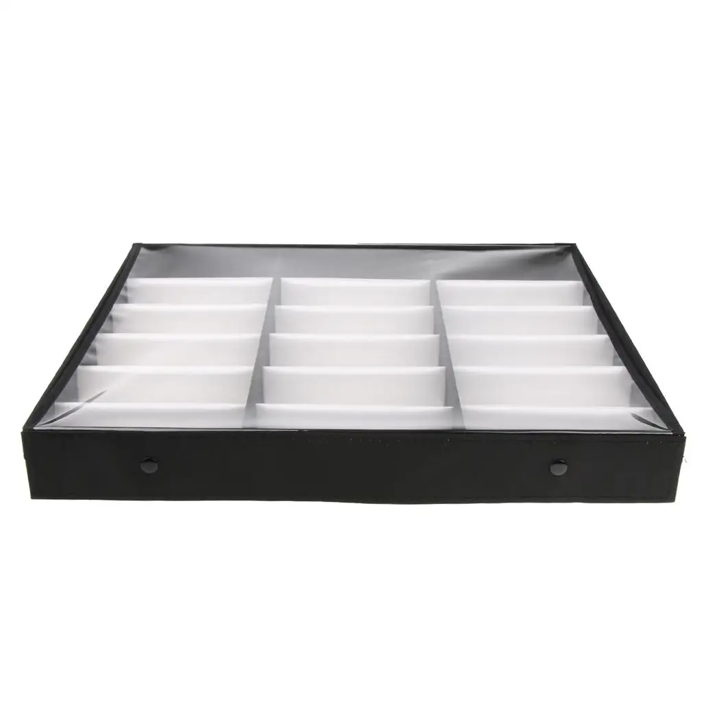 Óculos De Sol Rack, Óculos Titular, Óculos Display Stand Organizador, 18 Slots