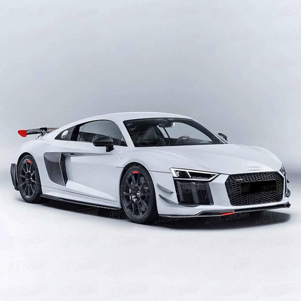 

P Style углеволоконные передние бамперы для Audi R8 V8 V10 2016-2019