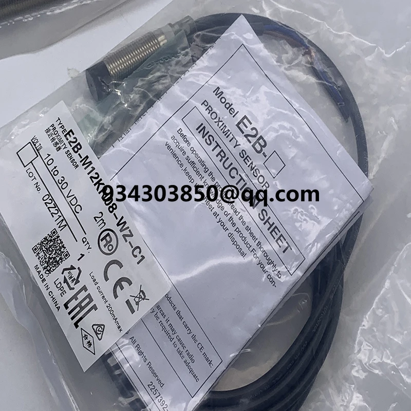 

100% brand new sensor E2E-X2C1L12-M1 E2E-X2C2L12-M1 E2E2-X5MC1-M1 E2E2-X5MC2-M1 E2E2-X5MB1-M1 E2E2-X5MB2-M1