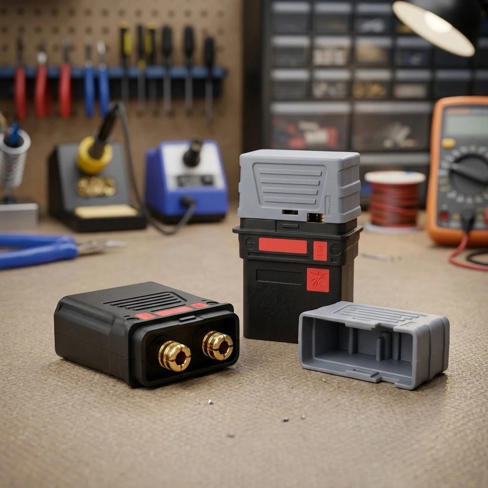 QS10P-L 1 Pair High Current Anti for Spark Connector for RC For Battery Energy Storage and Electric Transport Equipment