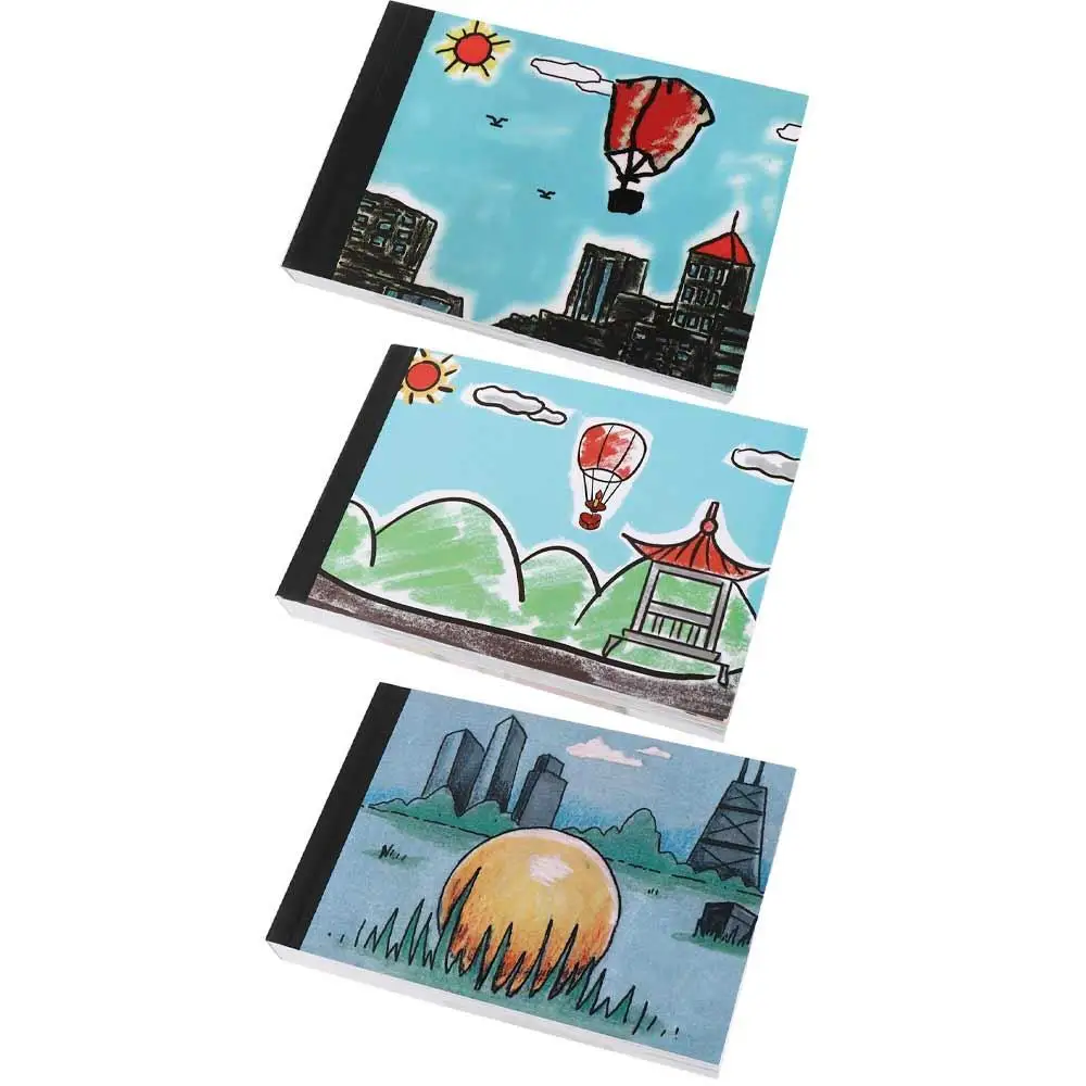 Hidden Ring Necklace Confession Comic FlipBook Romantic Creative Trends Hand Flipped Book DIY Propose Gift Flip Flap Book