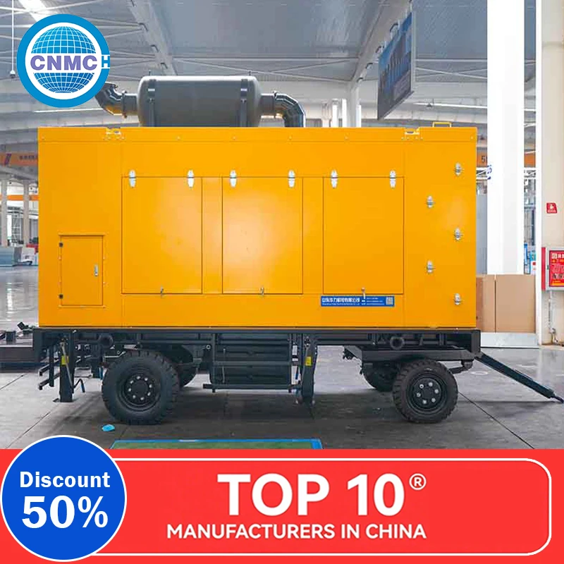 

Quiet Generators Customizable Made in China Power Generator 50HZ/60HZ 220V/380V Genset for Industrial and Commercial Activities