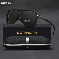 New Luxury Polarized Sunglasses Men Women Fashion Square Male Sun Glasses Vintage Driving Fishing Eyeglasses Shades UV400