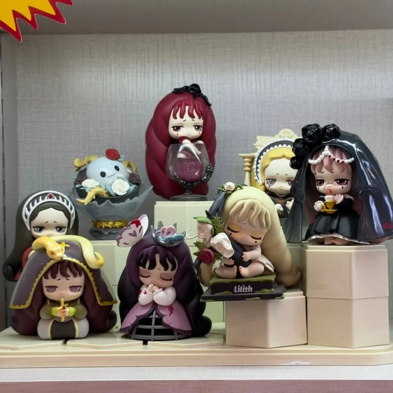 

52TOYS Lilith The Century of Mary Series слепая коробка игрушки куклы милые аниме фигурки украшения фигурки куклы настольный дом