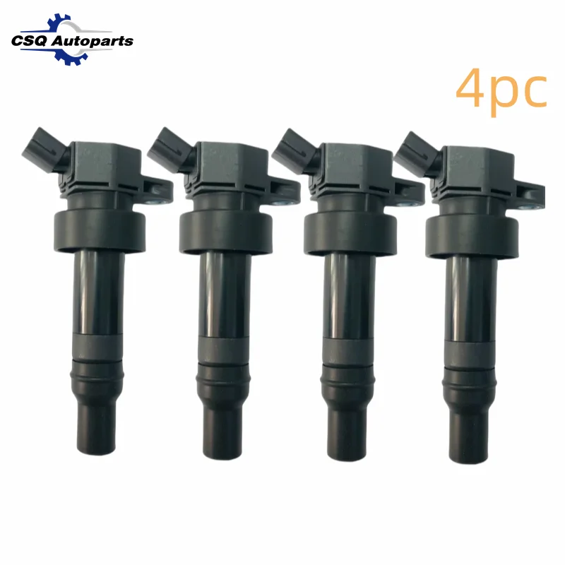 

27301-2B010 4Pcs Ignition Coil For Hyundai Accent Elantra GT i30 Kia Soul Rio Forte Koup Cee'D 1.6L 2010-2019