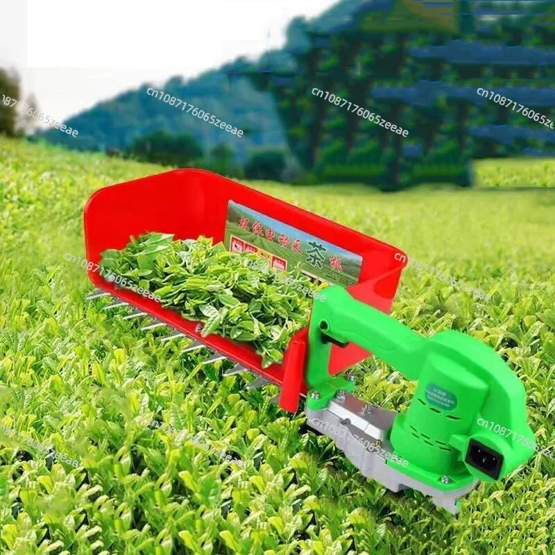 800W Tea Picker Portable Battery Powered Electric Tea Picker Handheld Tea Picker Harvester Brushless