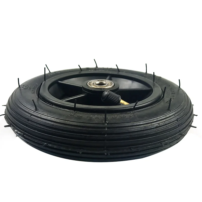 Size 6x1 1/4 tyre 6 Inch Pneumatic Tire Motorcycle 150MM Scooter Inflation Wheel With Hub With Inner Tube Electric Scooter tire