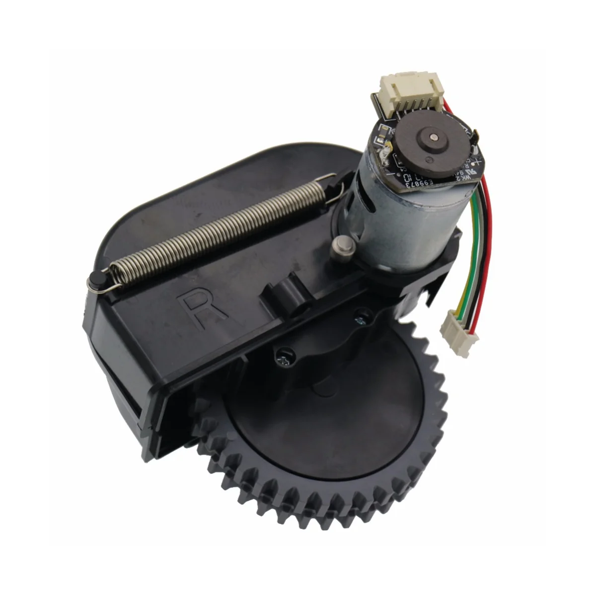 Wheel for Ilife V3S Pro V5S Pro V50 V55 Robot Vacuum Cleaner Parts Include Motor Right