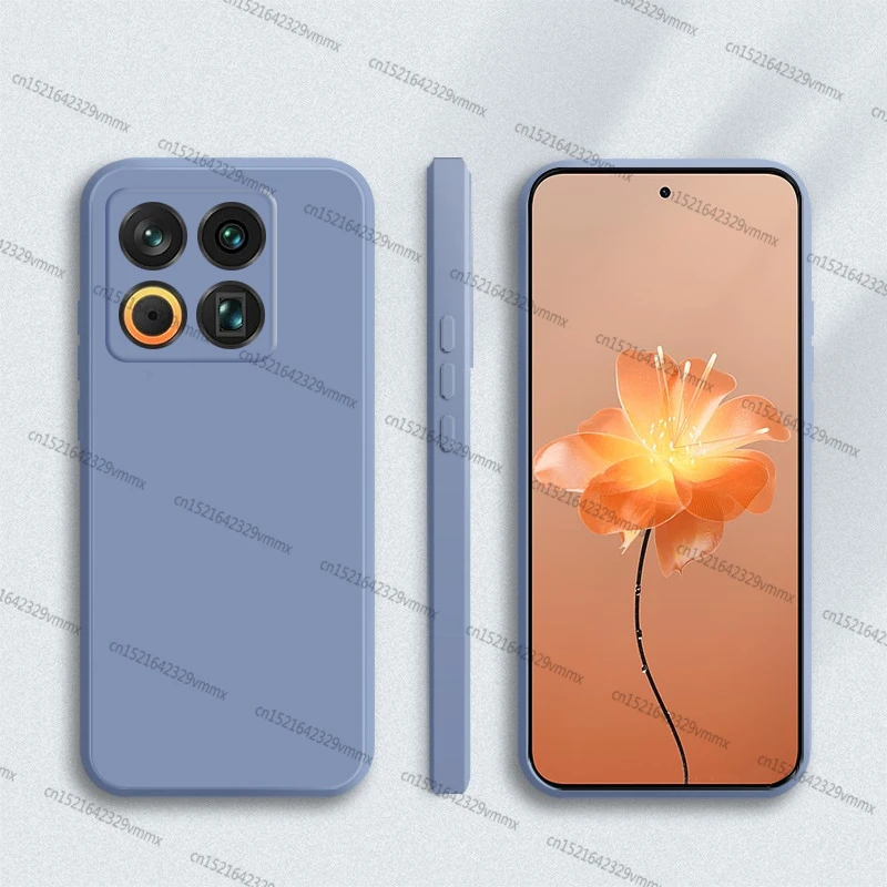 

Soft TPU Original Liquid Silicone Phone Case For Meizu 22 Case For Meizu 22 Shockproof Back Cover For Meizu 22 Case 6.3 inch