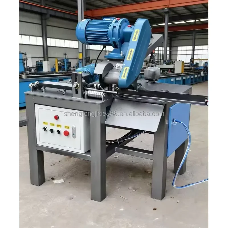 Roll Cutting Machine with Automatic Feeding Pipe Cutting Galvanized Pipe Steel Pipe Deburring Non-Constricting Cut Machines