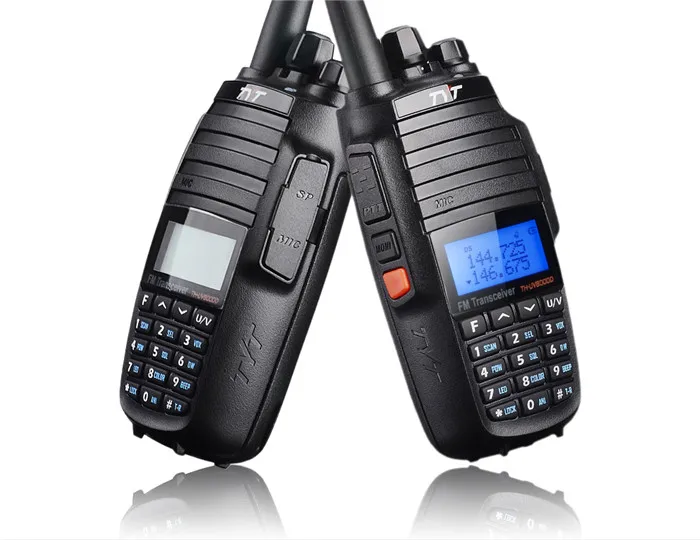 For TYT TH-UV8000D Walkie Talkie 128 Channel Handheld Amateur For Radio 10W Output Power Cross-Band Repeater Function Featuring
