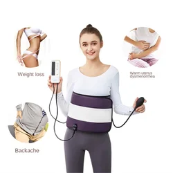 Far infrared electric heating warm house gas shock wave slimming belts Massage fat rejection fat belt