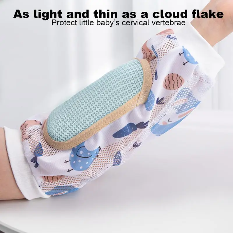 Breast Feeding Pillows Ice Sleeve Breathable Sweat-Absorbent Nursing Sleeve Pillow Breast Feeding Pillows Ice Silk Sleeves For