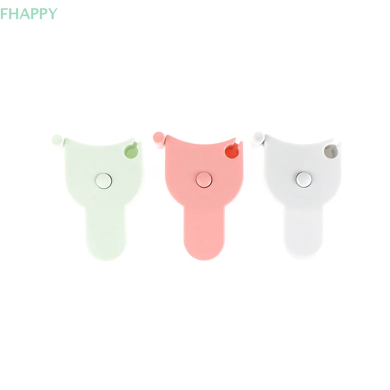 With Handle Self Tightening Body Measuring Tape Ruler Tailor Dressmaking Measure Ruler Meter Film For Waist Chest Legs