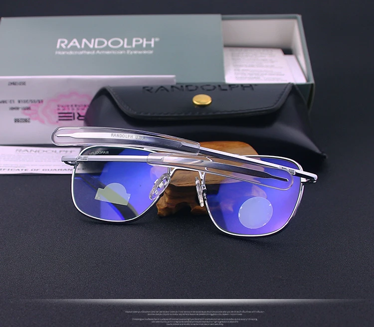 RE Sonnenbrille Mann Amerikanische Armee Militär Luftfahrt Pilot Sonnenbrille Gradienten Objektiv Frau Luxus Marke Vintage Titan Rahmen – Detail 22
