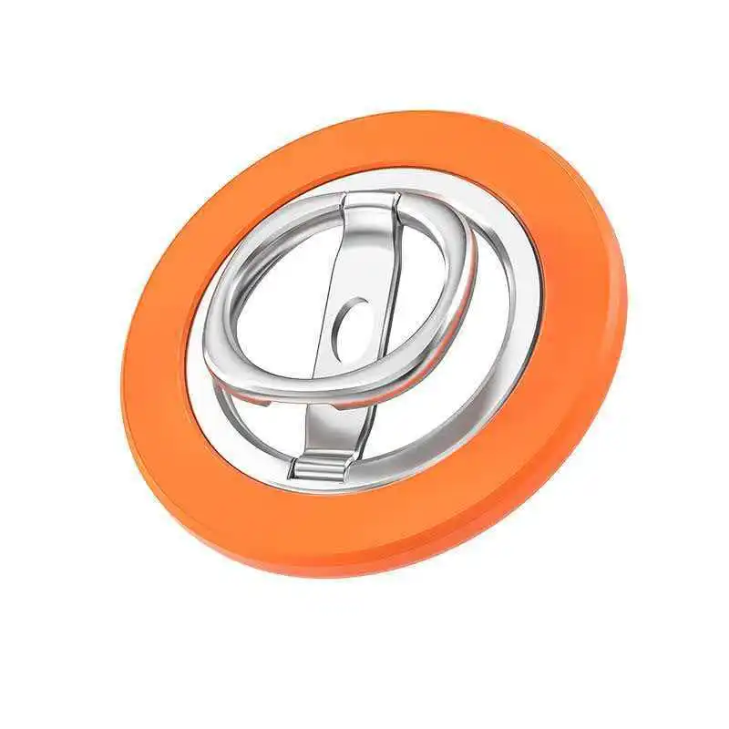 

Новый двусторонний магнитный держатель для мобильного телефона с кольцом на палец, складной настольный держатель для Magsafe, аксессуары для крепления телефона